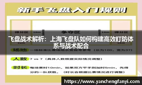 飞盘战术解析：上海飞盘队如何构建高效盯防体系与战术配合