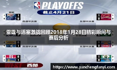 雷霆与活塞激战回顾2018年1月28日精彩瞬间与赛后分析