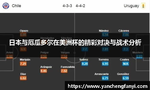 日本与厄瓜多尔在美洲杯的精彩对决与战术分析